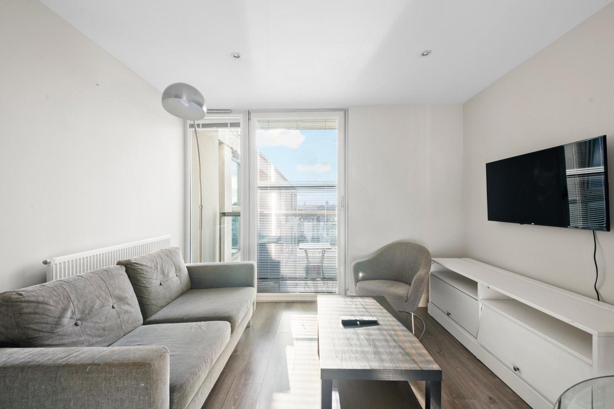 Londwell, Canary Wharf Skyline Balcony Suite Londen Buitenkant foto