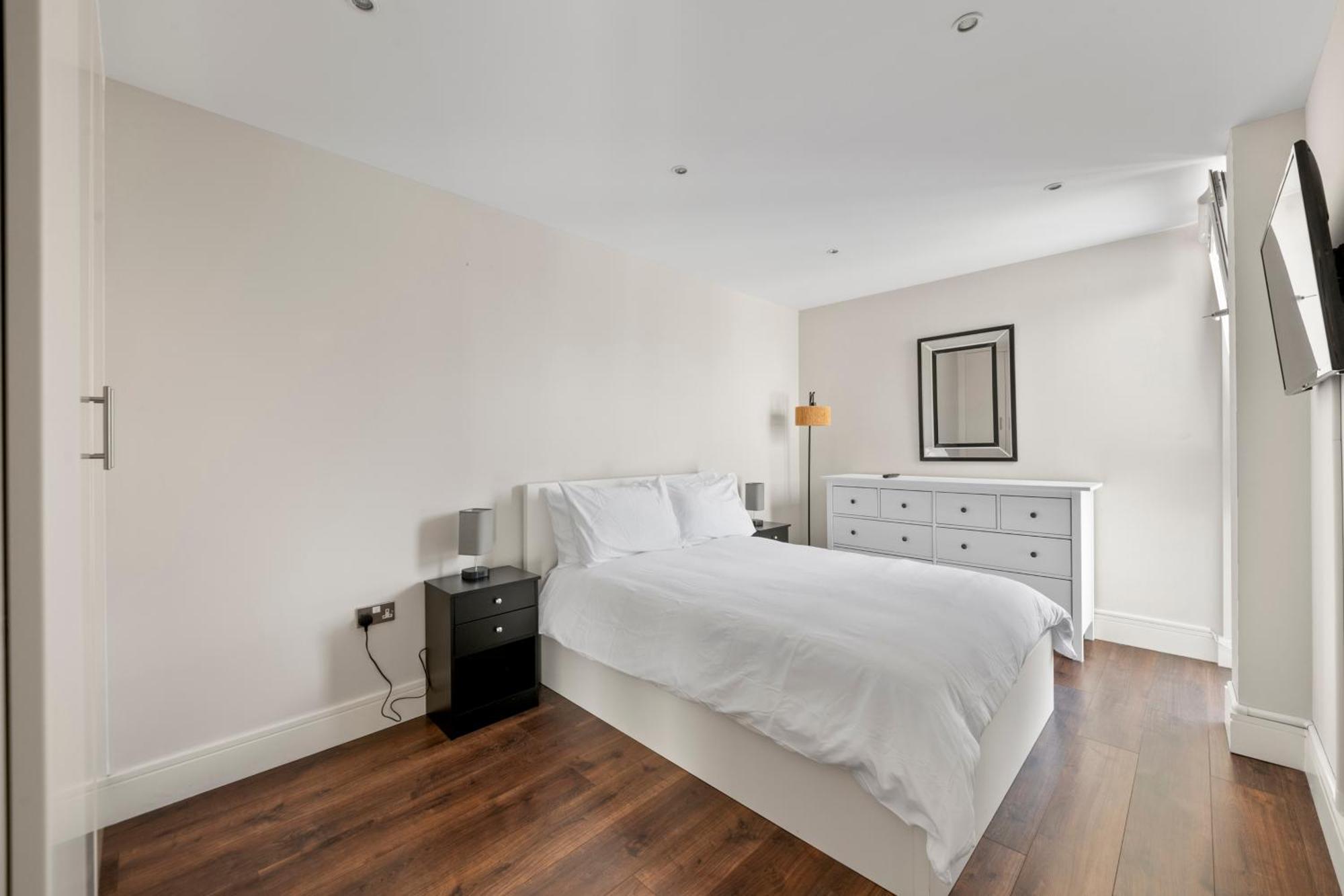 Londwell, Canary Wharf Skyline Balcony Suite Londen Buitenkant foto